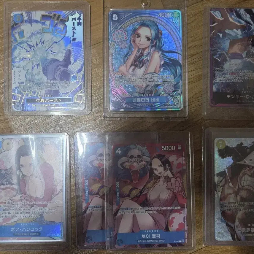 [BUNJANG] One Piece Card Assortment / 원피스 카드 다양하게 판매합니다