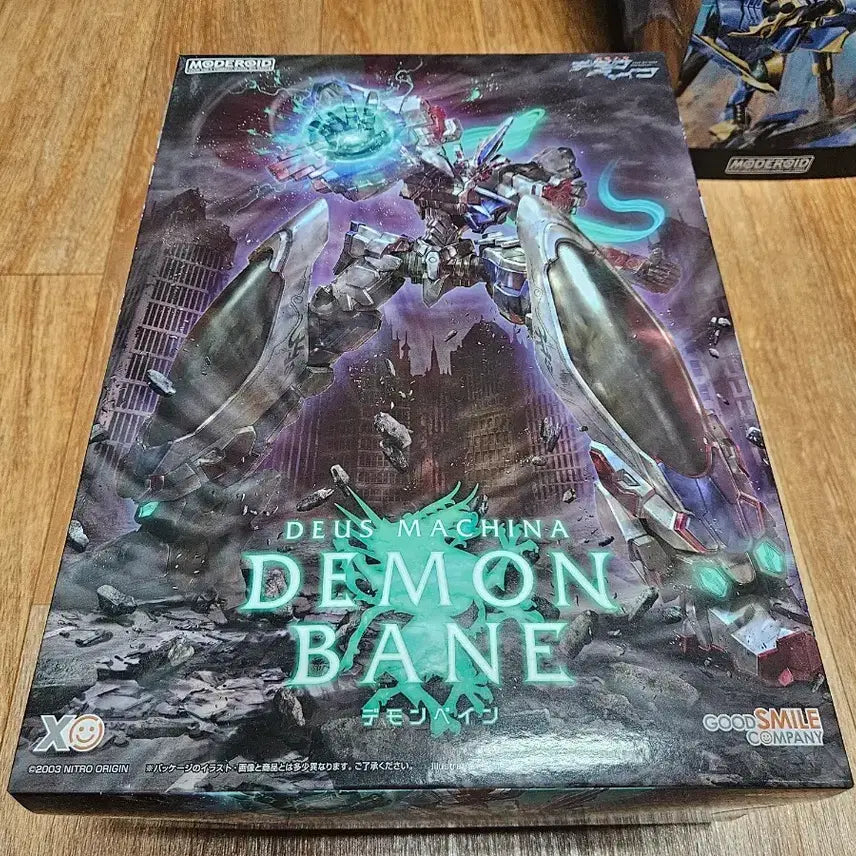 [BUNJANG] MODEROID Demon Bane Model Kit / 모데로이드(MODEROID) 데몬 베인