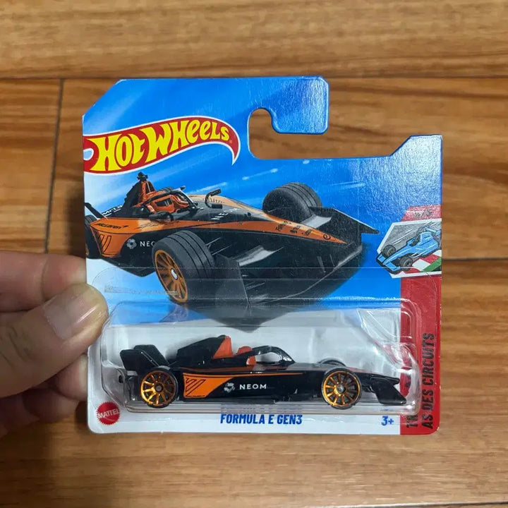 [BUNJANG] Hot Wheels Formula E Gen3 McLaren Racing Diecast Mini Car / 핫휠 포뮬러 E GEN3 맥라렌 레이싱 미니카 다이캐스트