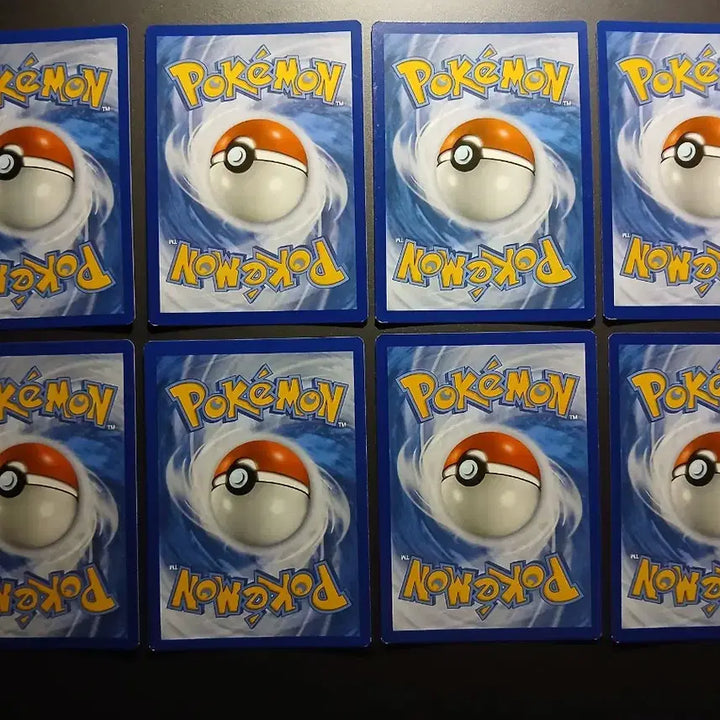 [BUNJANG] Pokemon Cards Basic Energy 8 Types Set (2020 North American Edition) / 포켓몬 카드 기본 에너지 8종 일괄 (2020 북미판)
