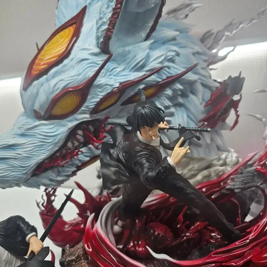 [BUNJANG] Chainsaw Man Aki Hayakawa Resin Figure by TF / TF 니렌 체인소맨 하야카와 아키 레진 피규어