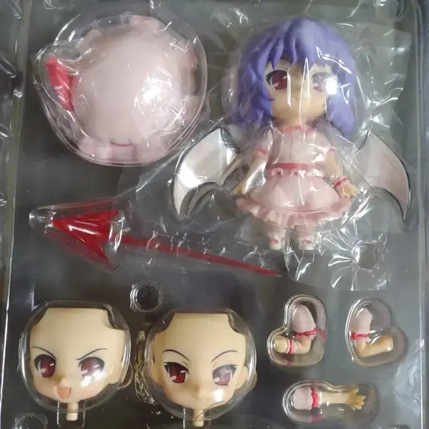 [BUNJANG] Touhou Project Nendoroid Remilia Scarlet Figure / 동방 프로젝트 넨도로이드 레밀리아 스칼렛 피규어