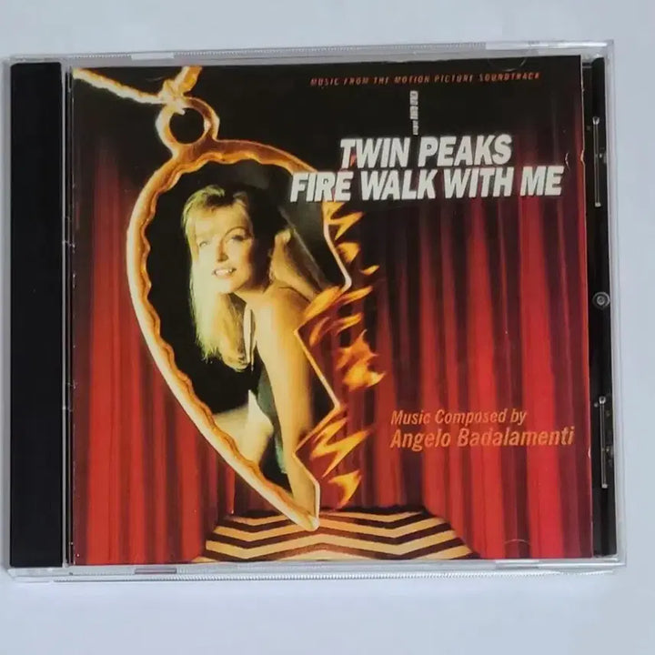 [BUNJANG] Twin Peaks OST Soundtrack CD / 트윈 픽스 OST 앨범 시디 Cd 사운드트랙 영화 영화굿즈