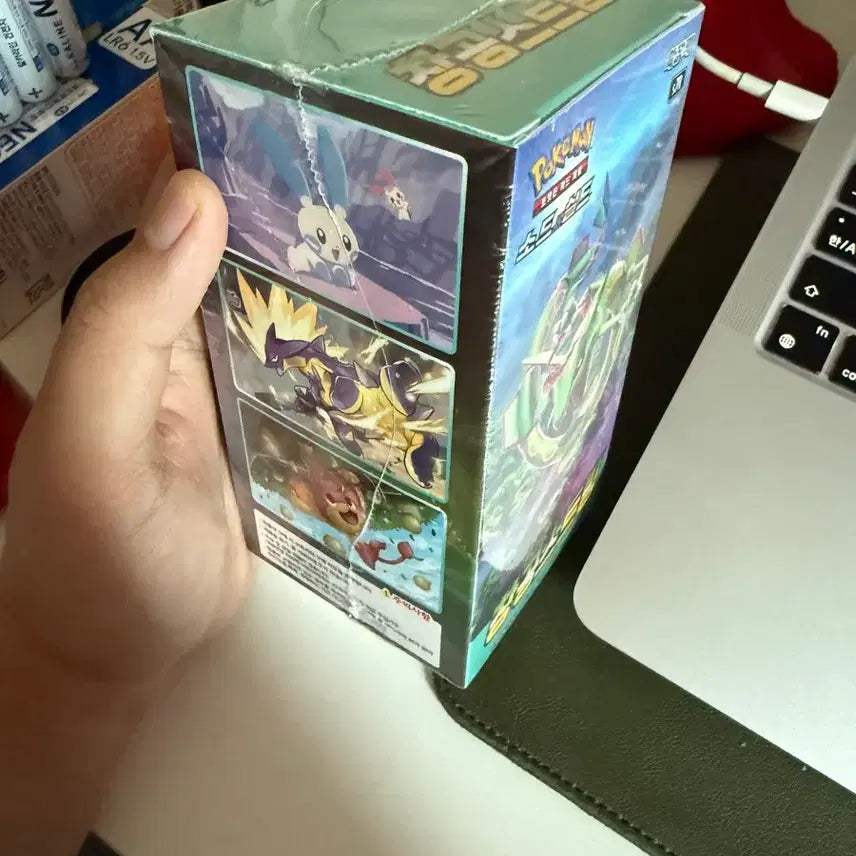[BUNJANG] Pokémon Card Game Sky Stream Expansion Pack S7R / 창공스트림 판매
