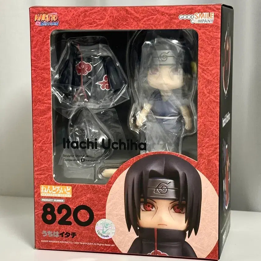 [BUNJANG] Good Smile Company (Unsealed) Itachi Uchiha Nendoroid Figure 