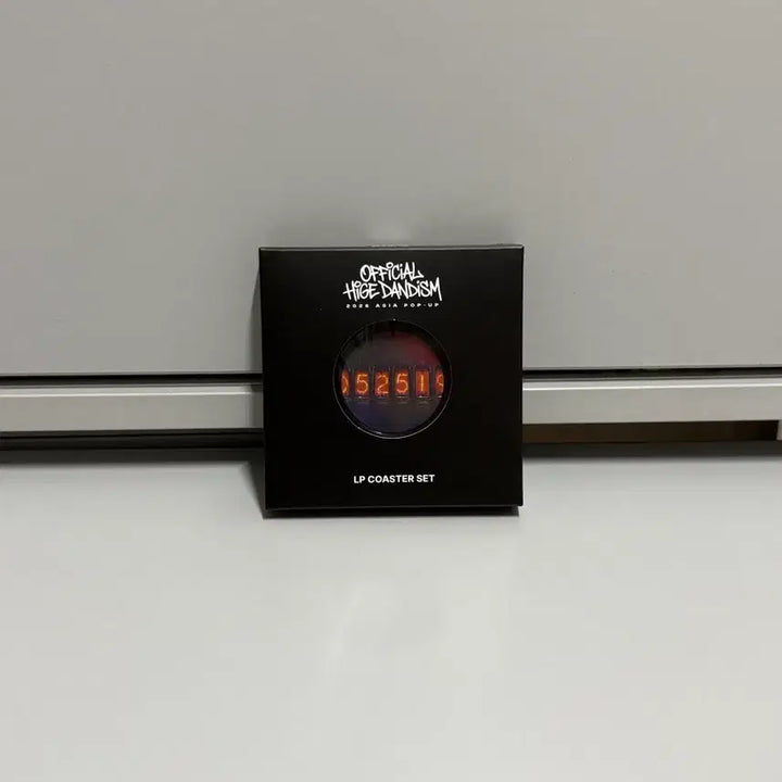 [BUNJANG] Official HIGE DANJI 2026 Asia Pop-up LP Coaster Set / 히게단 2026 아시아 팝업 LP 코스터 세트