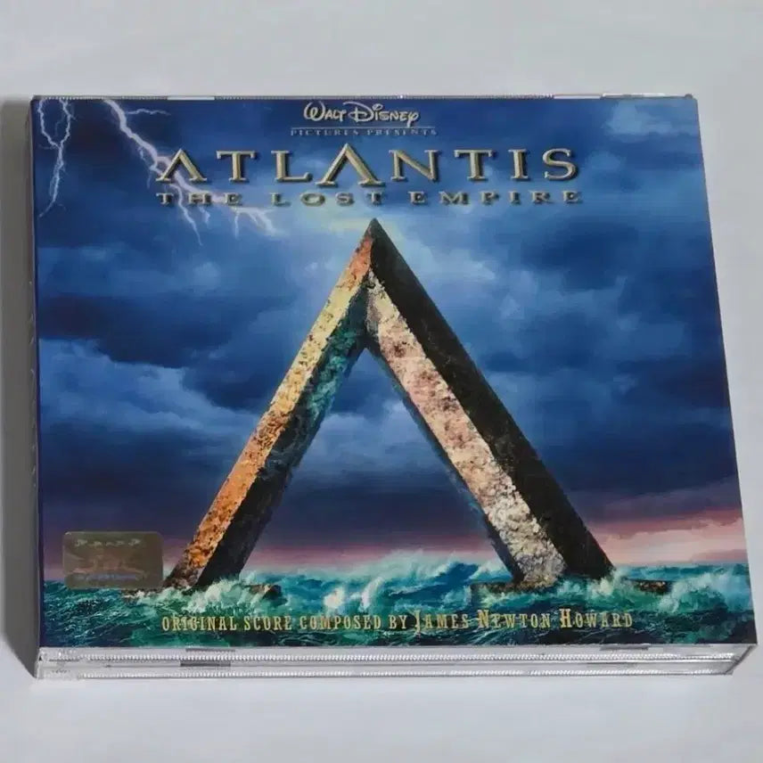 [BUNJANG] Atlantis: The Lost Empire OST Album CD Kangta / 아틀란티스 잃어버린 제국 OST 앨범 시디 CD 디즈니 에쵸티 강타
