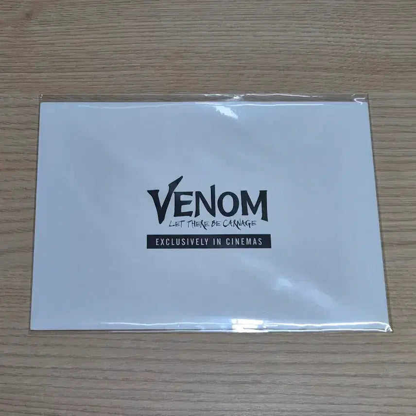 [BUNJANG] Venom: Let There Be Carnage Postcard / 베놈 렛 데어 비 카니지 엽서