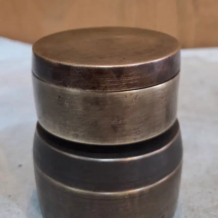 [BUNJANG] Antique Bronze Incense Case Set of 2 / 연대좋은 동 향합 2점