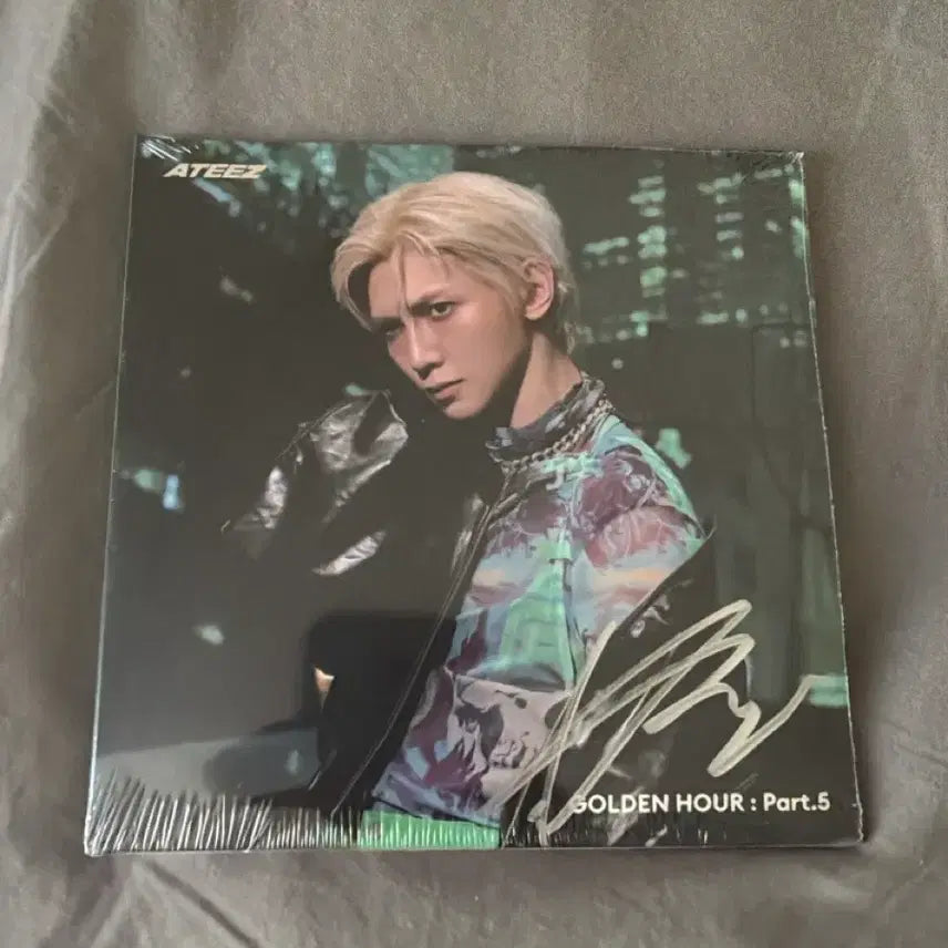 [BUNJANG] ATEEZ US Signed Digipak Photocard Bundle Set / 에이티즈 미국반 사인디지팩