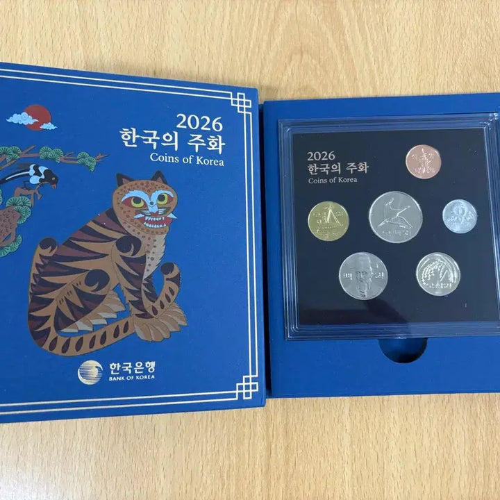 [BUNJANG] 2026 South Korean Coin Set Bundle / 2026 한국의 주화 5세트 일괄