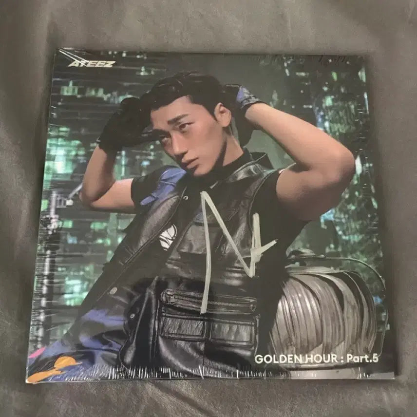 [BUNJANG] ATEEZ USA Edition Signed Digipak / 에이티즈 미국반 사인 디지팩