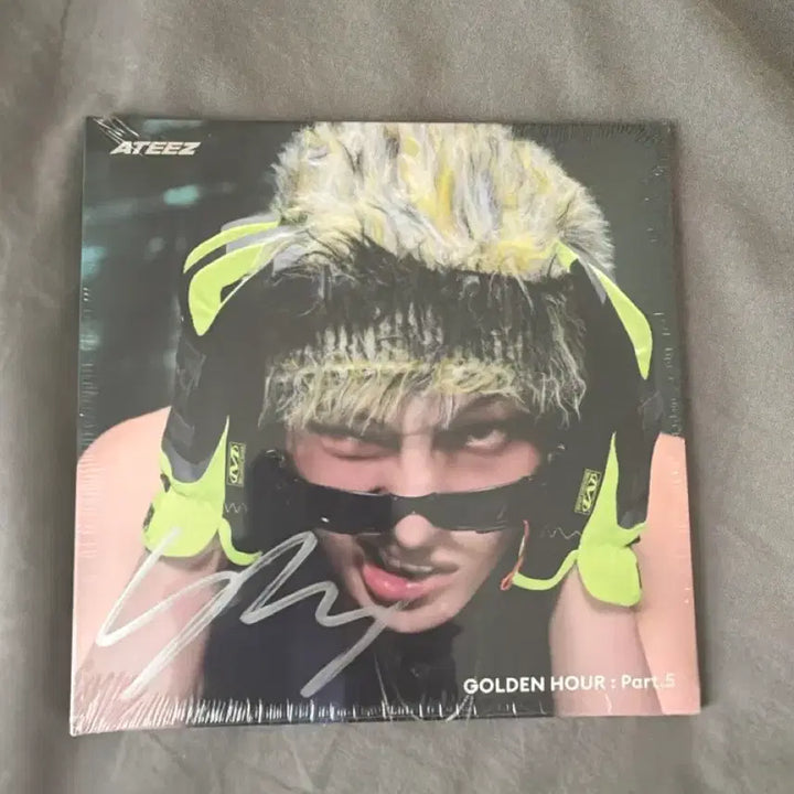 [BUNJANG] ATEEZ USA Edition Signed Digipack Photocard Set / 에이티즈 미국반 사인 디지팩