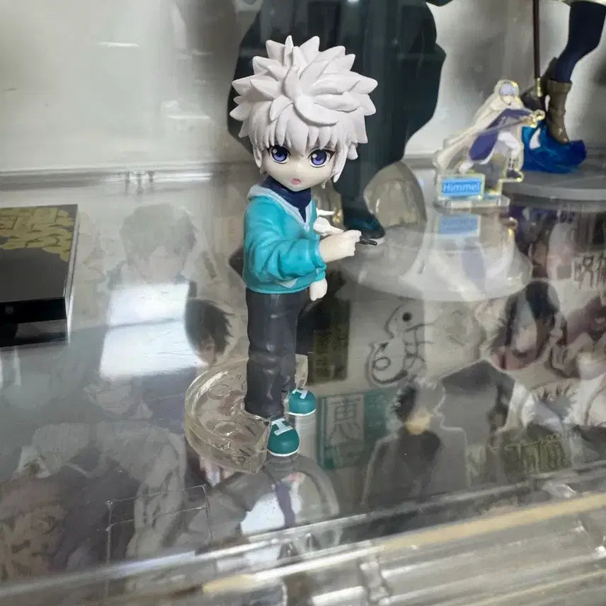 [BUNJANG] Hunter x Hunter Ichiban Kuji Prize G Killua Figure / 헌터x헌터 제일복권 g상 키르아 팝니다