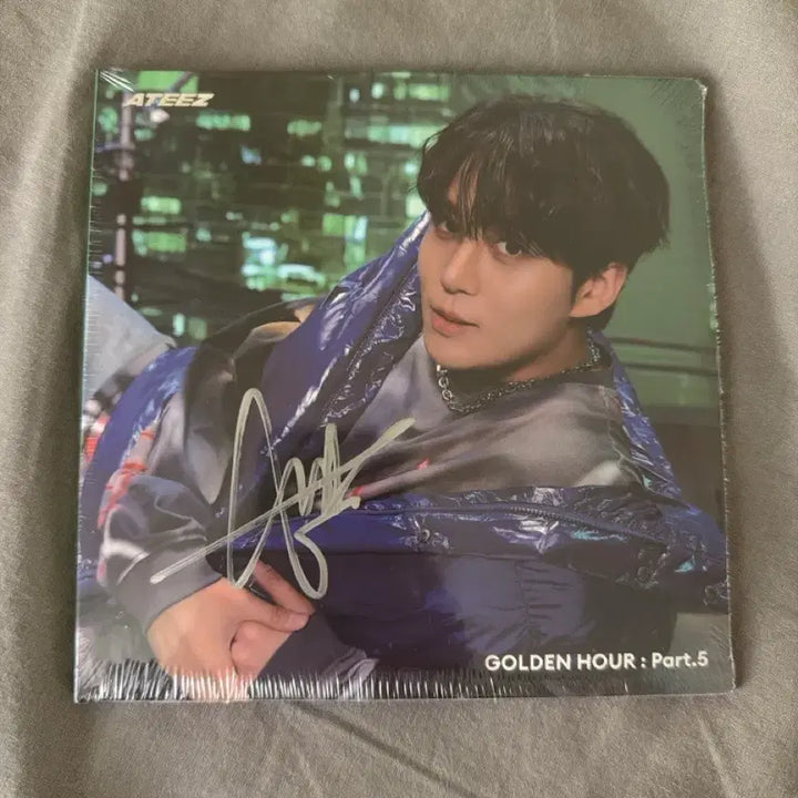 [BUNJANG] ATEEZ US Version Signed Album Photocard Bundle Set / 에이티즈 미국반 사인앨범
