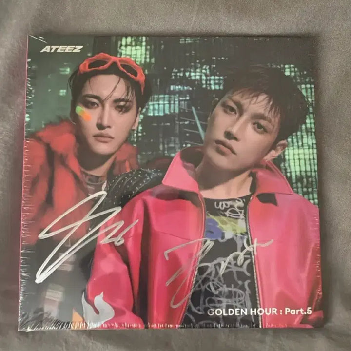 [BUNJANG] ATEEZ Signed Unit Digipack Album / 에이티즈 사인 유닛 디지팩