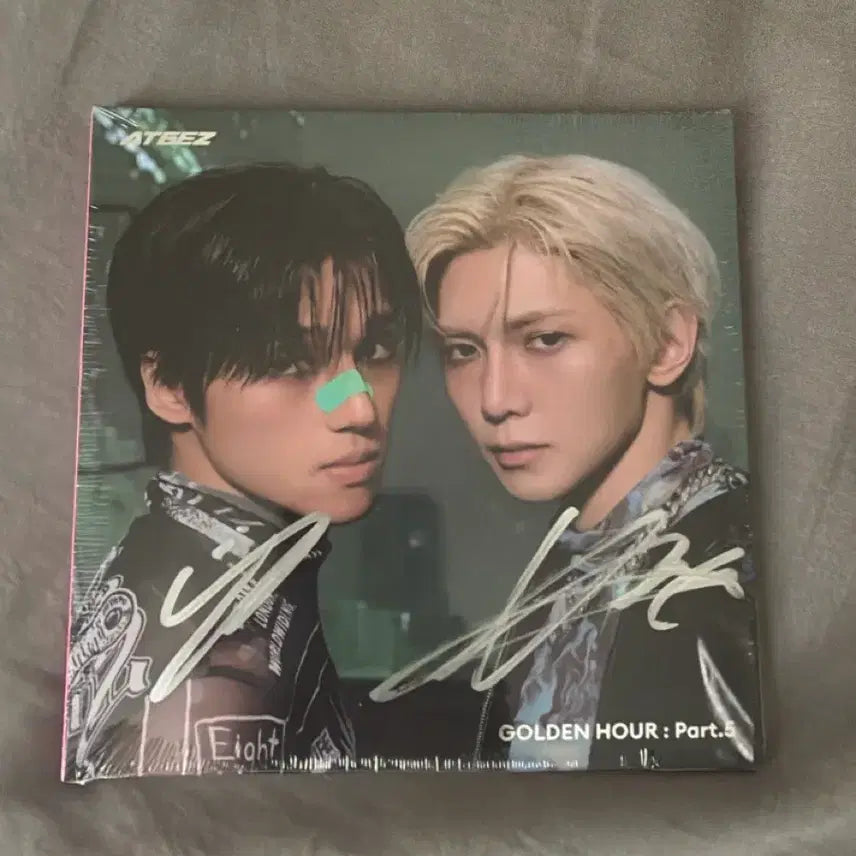 [BUNJANG] ATEEZ Signed Unit DigiPak / 에이티즈 사인 유닛 디지팩