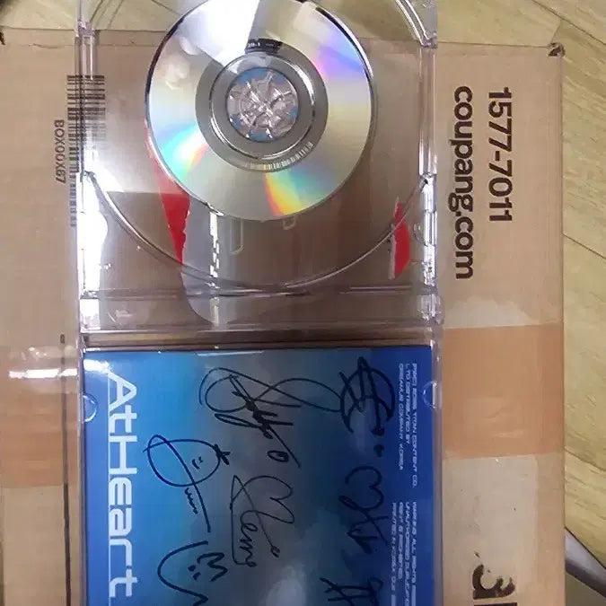 [BUNJANG] ATHEART Non-Retail Autographed Album / 앳하트 ATHEART 비매 싸인앨범