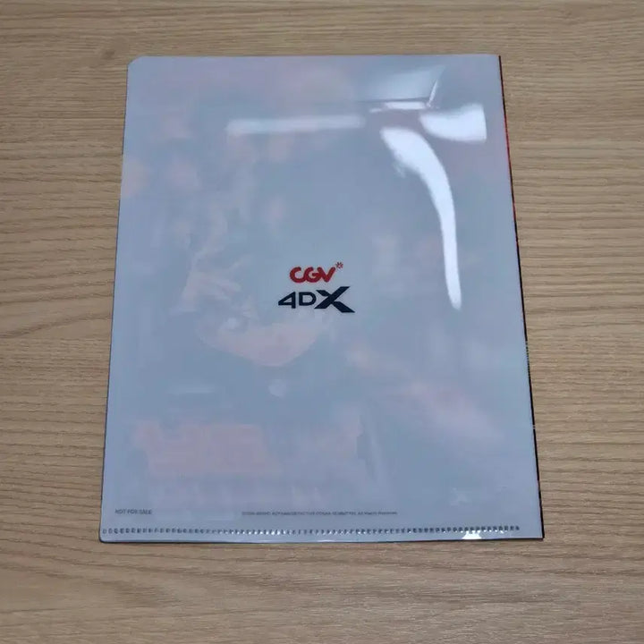 [BUNJANG] Detective Conan: The Scarlet Bullet A4 Binder / 명탐정 코난: 비색의 탄환 a4 바인더