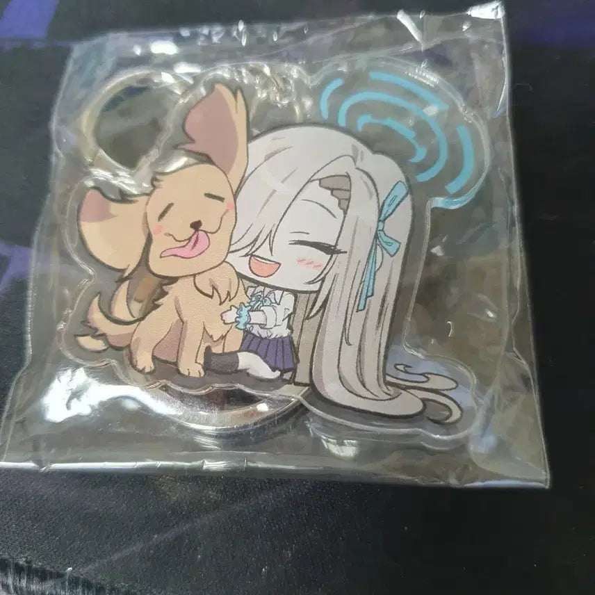 [BUNJANG] Blue Archive Asuna Acrylic Keyring / 블루아카이브 아스나 아크릴 키링