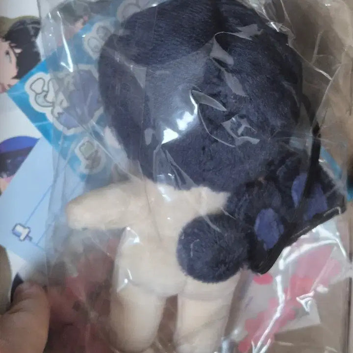[BUNJANG] PLAVE Unofficial 10cm Wacky Doll / 플레이브 비공식 10cm 와끼