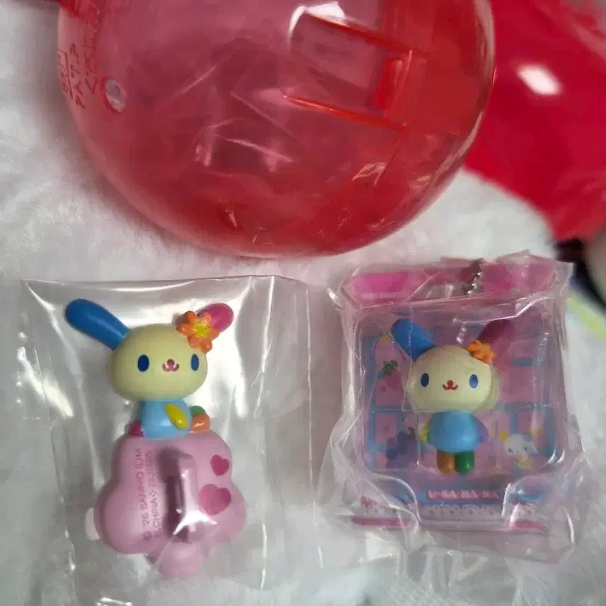 [BUNJANG] Usahana Blister Gacha Set Keychain Hanger / 우사하나 키링행거 블리스터 가챠 세트