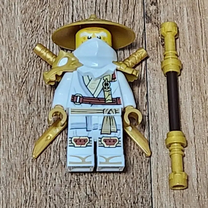 [BUNJANG] LEGO Ninjago Master Wu Minifigure 71847 / 레고 닌자고 71847 마스터 우 미니 피규어 판매
