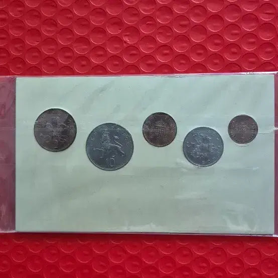 [BUNJANG] United Kingdom 1971 Old Currency Coin / 영국 1971년 구귄 동전