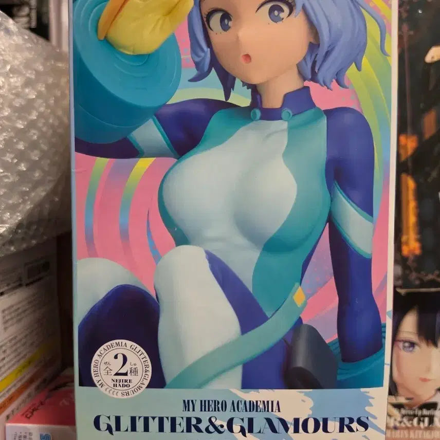 [BUNJANG] My Hero Academia Nejire Hado Figure (Sealed) / 나히아 히로아카 하도 네지레 피규어 미개봉