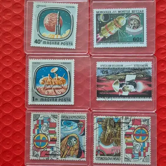 [BUNJANG] Space Stamp Bundle Set / 우주우표 일괄판매