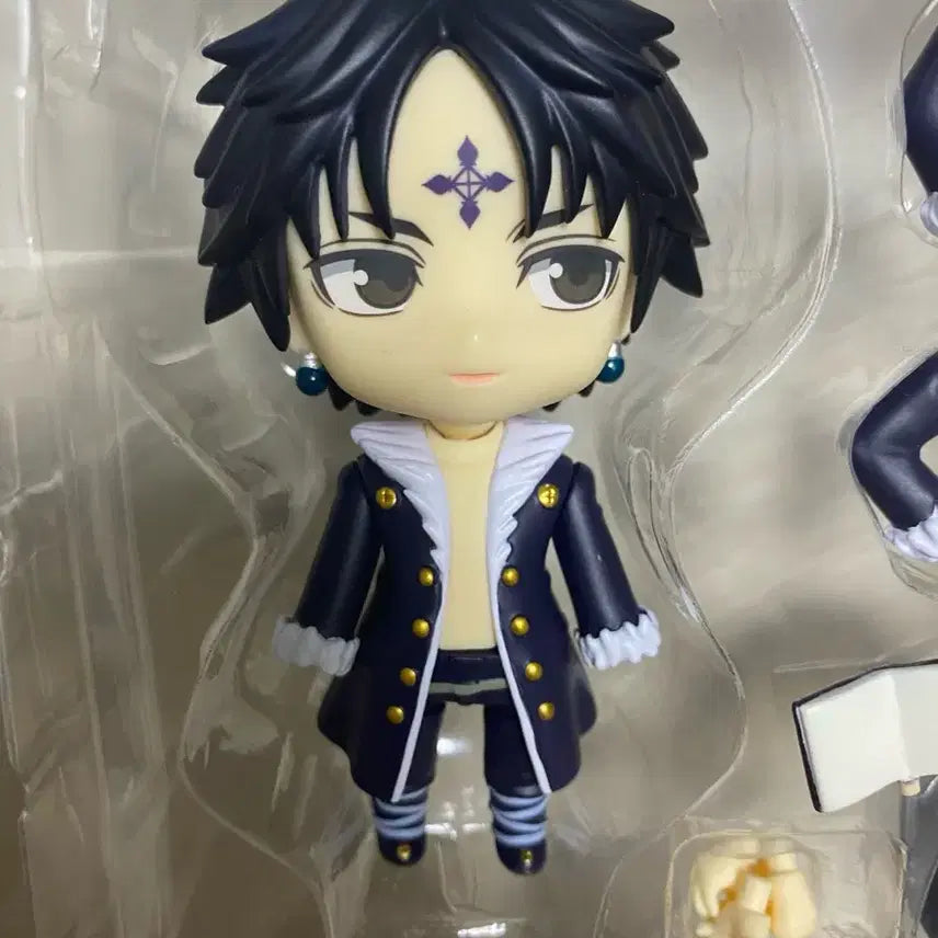 [BUNJANG] Chrollo Nendoroid with Obitsu Body / 클로로 넨도 + 오비츠 몸통 운포8
