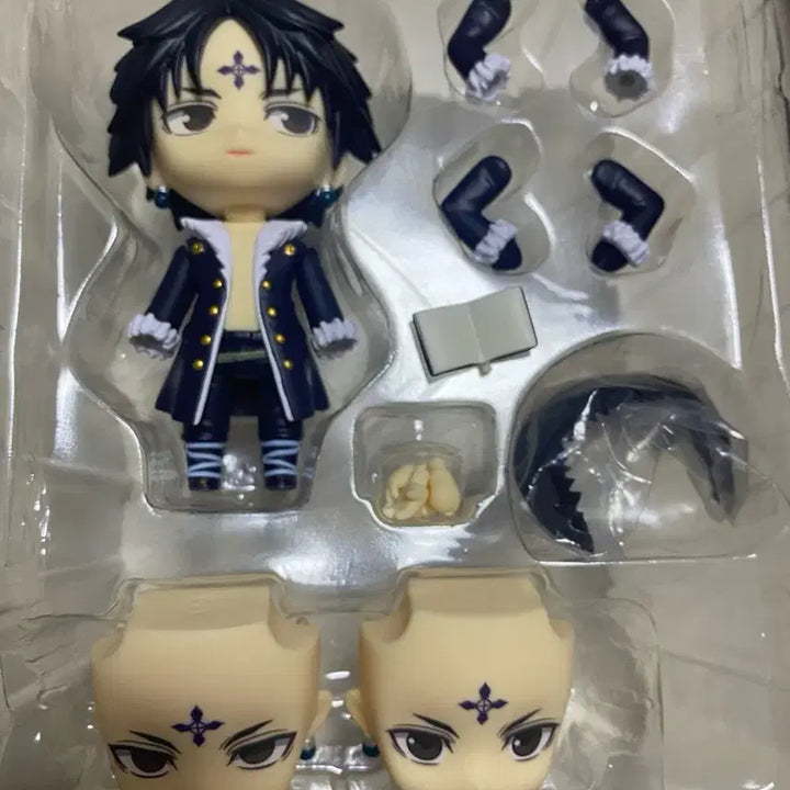 [BUNJANG] Chrollo Nendoroid with Obitsu Body / 클로로 넨도 + 오비츠 몸통 운포8