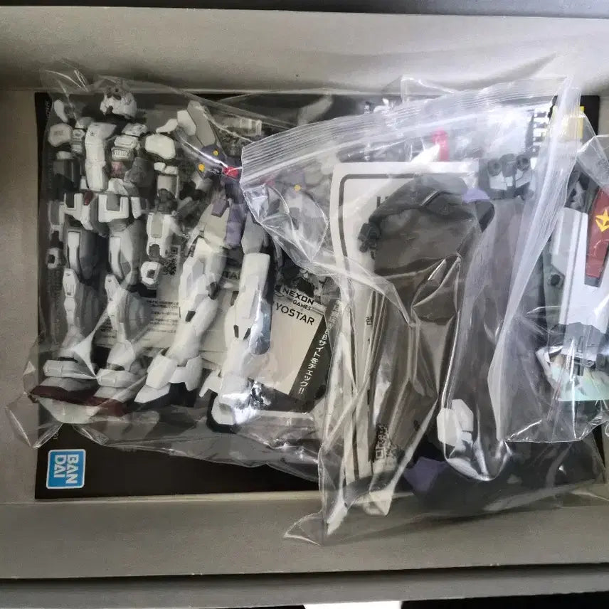 [BUNJANG] HG Sandrock Custom EW Gundam EX Kit (Assembled) Bundle Set / (hg)샌드록 커스텀 EW,건담ex 가조립 일괄