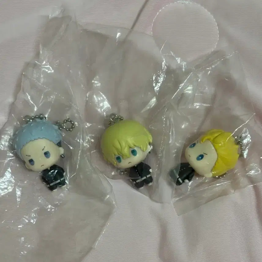 [BUNJANG] Tokyo Revengers Chifuyu Mitsuya Takemichi Keychain Gacha Bundle Set (Sealed) / [미개봉 일괄]도리벤 키링 가챠 치후유 미츠야 타케미치