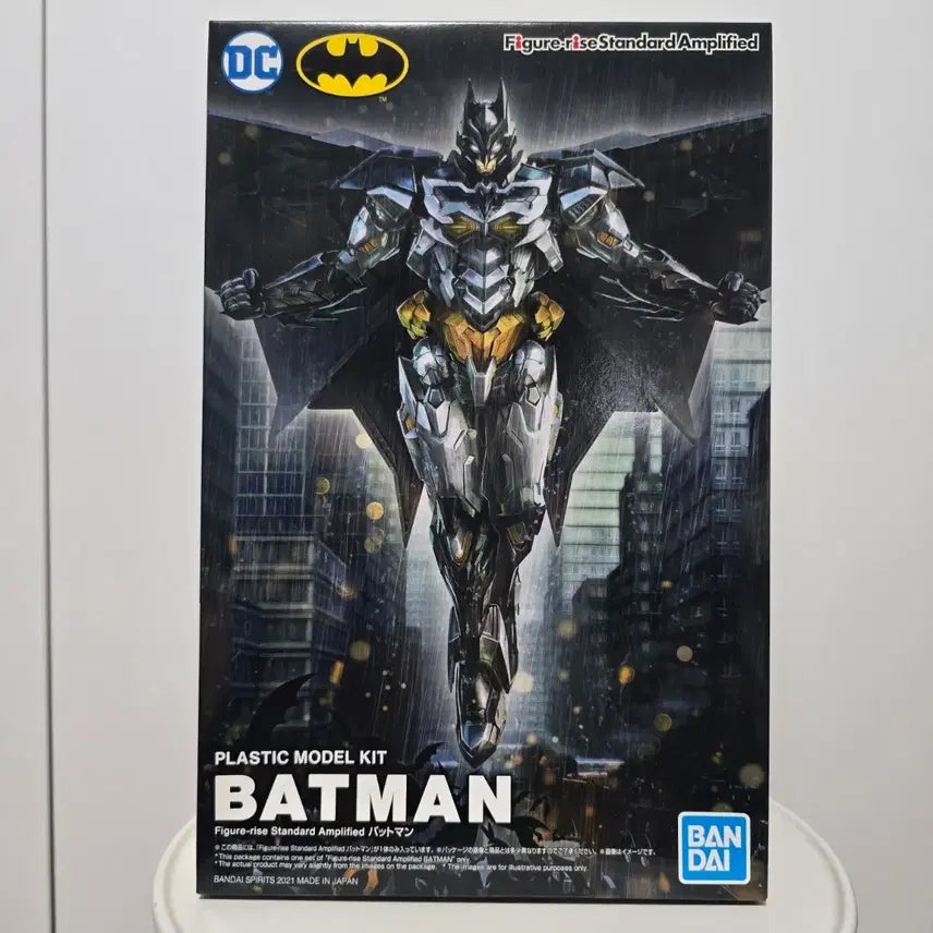 [BUNJANG] Bandai Figure-rise Amplified Batman Plastic Model Kit / 반다이 피규어라이즈 앰플리파이드 배트맨 프라모델