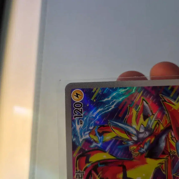 [BUNJANG] Pokemon Card Zeraora AR / 포켓몬카드 제라오라 ar