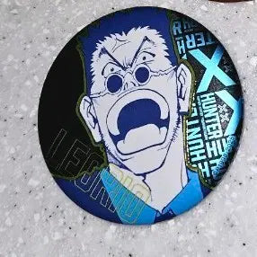 [BUNJANG] Hunter x Hunter Shueisha Jump Shop Original Art Can Badge Leorio / 헌터헌터 중프샵 캔뱃지 슈에이샤 중국 점프샵 원화 뱃지 레오리오