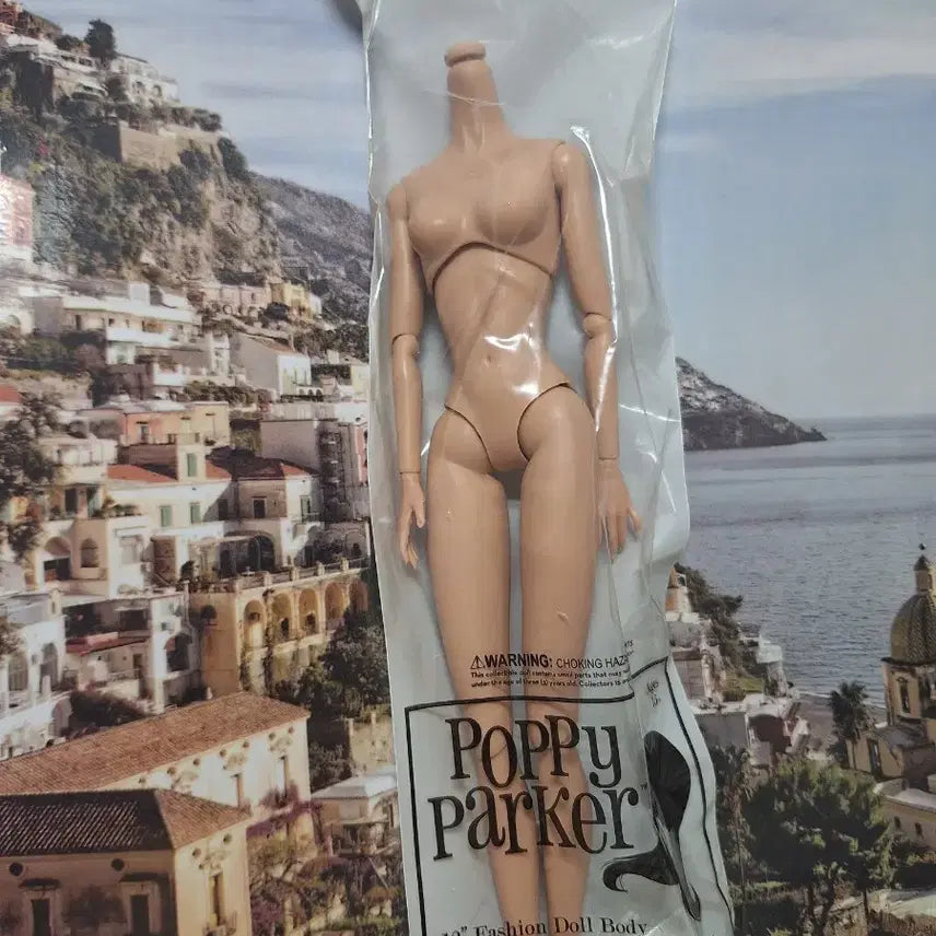[BUNJANG] Popovy Dolls Blush Tone 12-inch Fashion Doll Body (Unused) / 포피파커 블러쉬톤 바디 미사용