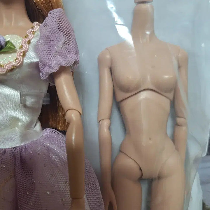 [BUNJANG] Popovy Dolls Blush Tone 12-inch Fashion Doll Body (Unused) / 포피파커 블러쉬톤 바디 미사용