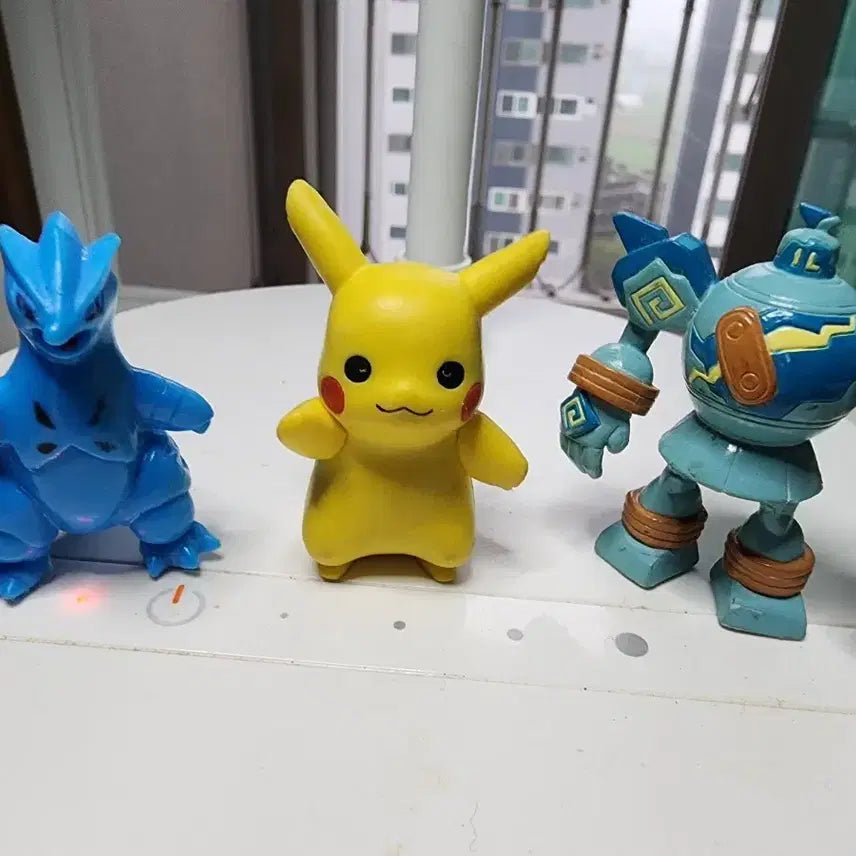[BUNJANG] Pokemon 3-Figure Set / 포켓몬 피규어 3종 세트