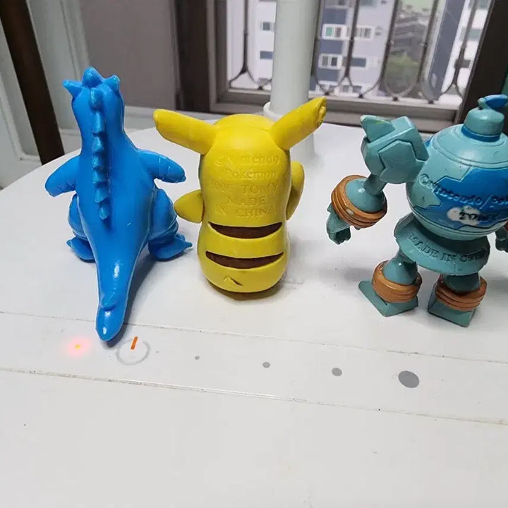 [BUNJANG] Pokemon 3-Figure Set / 포켓몬 피규어 3종 세트