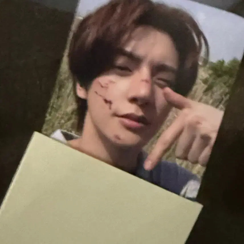 [BUNJANG] ENHYPEN Jake BP Official Photocard / 엔하이픈 제이크 블파 공방 포카