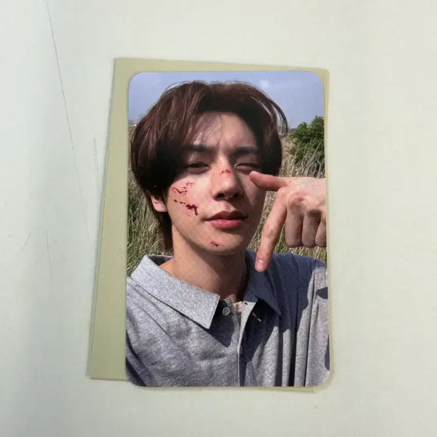 [BUNJANG] ENHYPEN Jake BP Official Photocard / 엔하이픈 제이크 블파 공방 포카