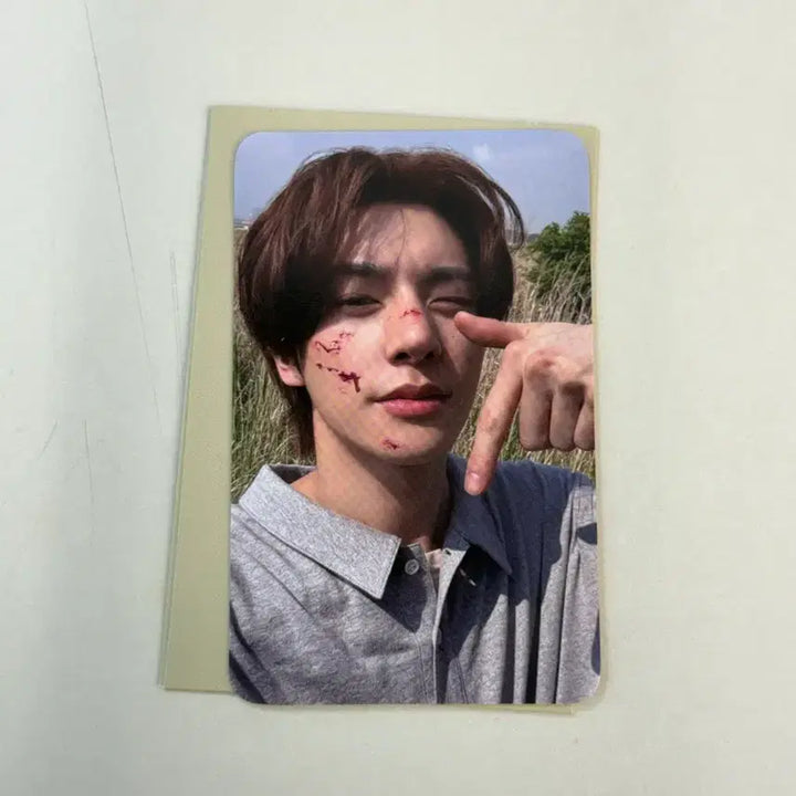 [BUNJANG] ENHYPEN Jake BP Official Photocard / 엔하이픈 제이크 블파 공방 포카