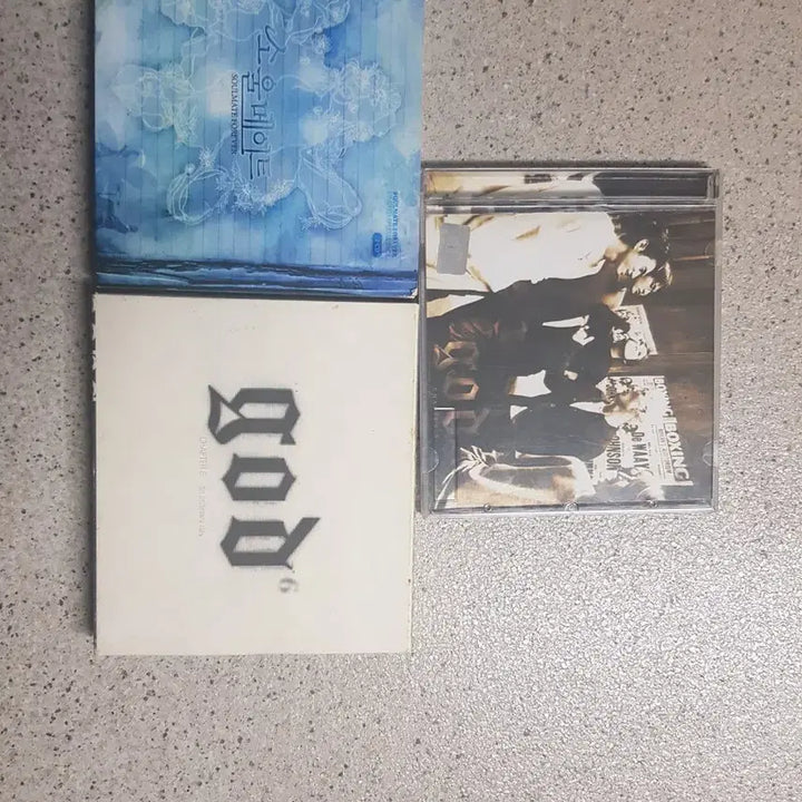 [BUNJANG] god 3rd Album &amp; 6th Album CD Bundle Set / cd 일괄판매합니다