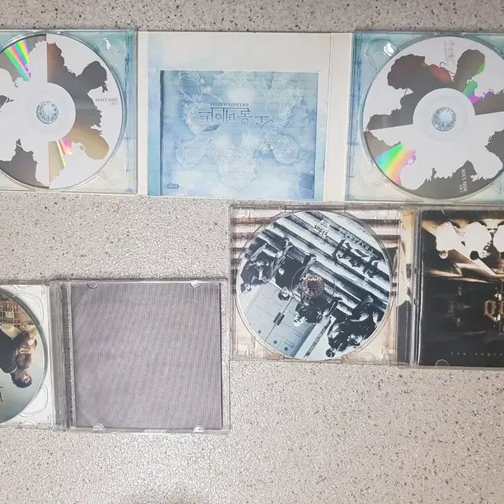 [BUNJANG] god 3rd Album &amp; 6th Album CD Bundle Set / cd 일괄판매합니다