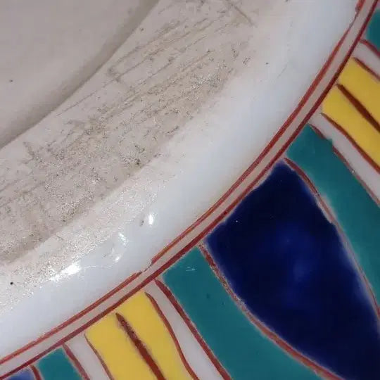 [BUNJANG] Daemyeong Seondeok-yeonje Enameled Porcelain Vase with Flower and Bird Motif / 대명선덕년제 법랑채 화훼문(호)높이29지37센치 중국도자기 고도자 골통품