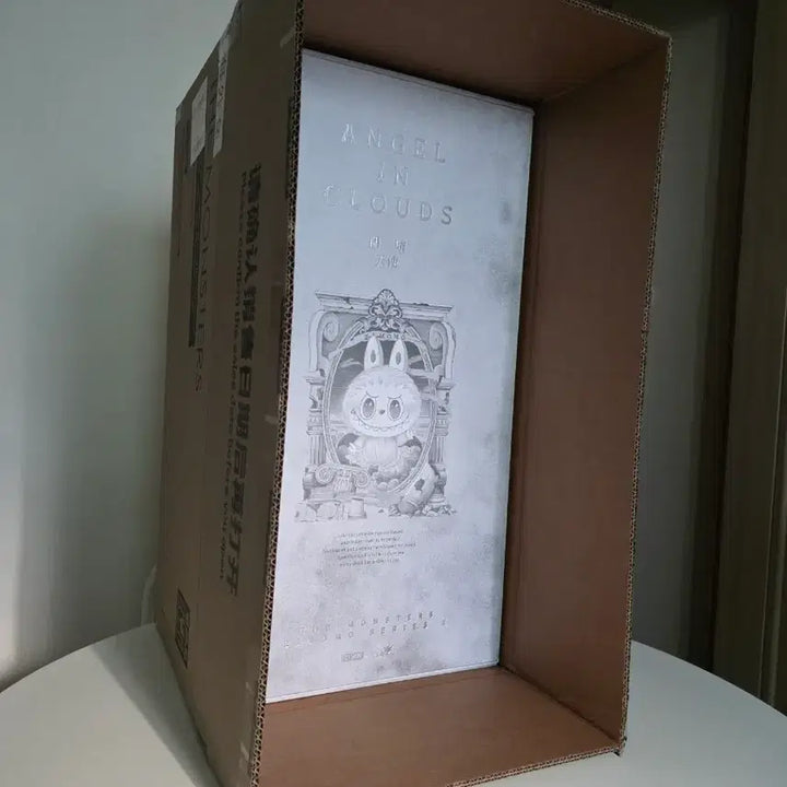 [BUNJANG] Pop Mart Labubu Angel in the Clouds JiMOMO Art Toy / 팝마트 구름속 천사 지모모 라부부 판매합니다