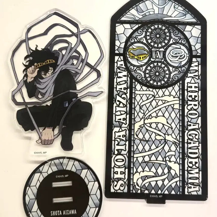 [BUNJANG] My Hero Academia Shota Aizawa Stained Glass Acrylic Stand / 나히아 아이자와 쇼타 스테인드 글라스 아크릴