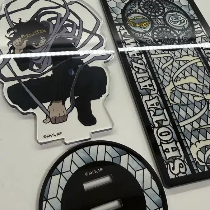 [BUNJANG] My Hero Academia Shota Aizawa Stained Glass Acrylic Stand / 나히아 아이자와 쇼타 스테인드 글라스 아크릴
